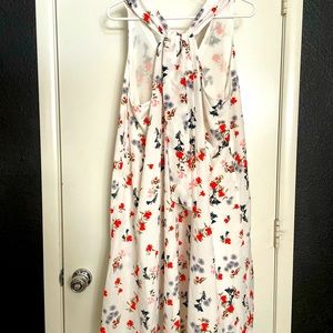 Flowing dress lightweight. Never worn